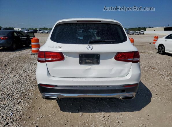 WDC0G4JB0GF008958 2016 MERCEDES-BENZ GLC-CLASS White Հետևի տեսք