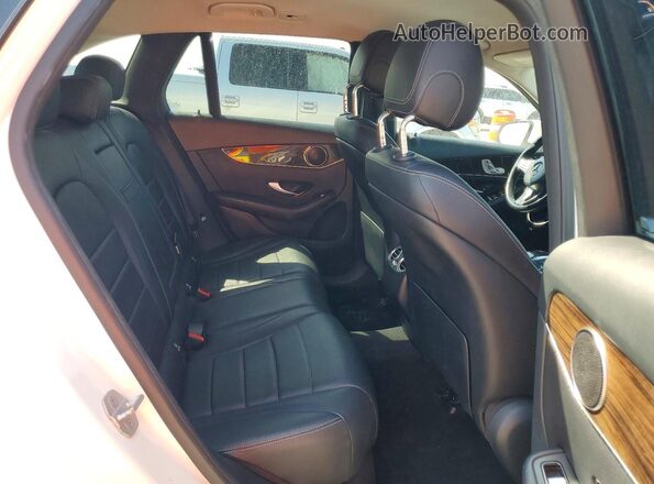 WDC0G4JB0GF008958 2016 MERCEDES-BENZ GLC-CLASS White Հետևի նստատեղերի տեսք