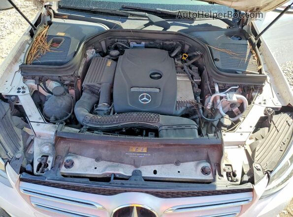 WDC0G4JB0GF008958 2016 MERCEDES-BENZ GLC-CLASS White Սալոնի հետևի տեսք