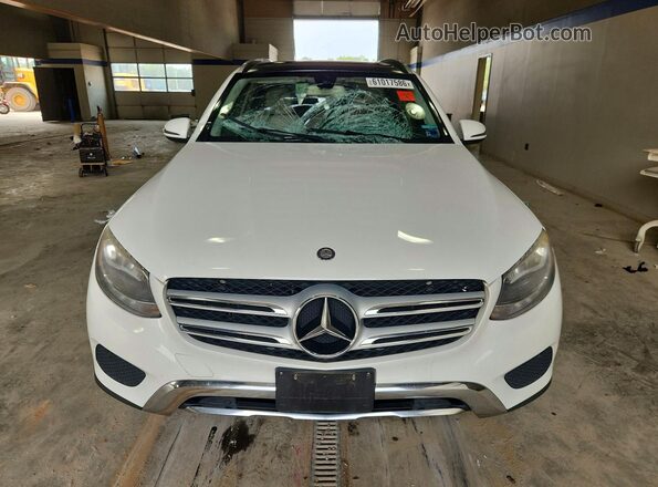 WDC0G4JB0GF051342 2016 MERCEDES-BENZ GLC-CLASS White Widok z przodu