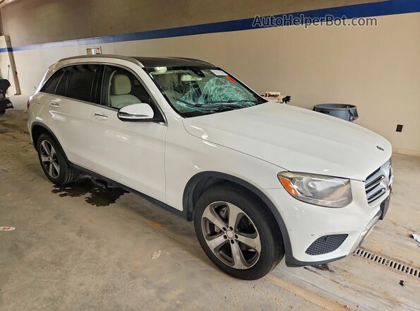 WDC0G4JB0GF051342 2016 MERCEDES-BENZ GLC-CLASS White Przód prawy