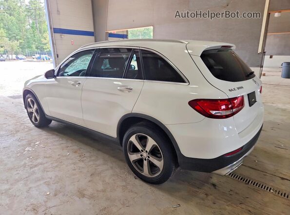 WDC0G4JB0GF051342 2016 MERCEDES-BENZ GLC-CLASS White Tył lewy