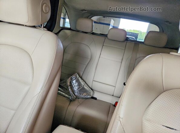 WDC0G4JB0GF051342 2016 MERCEDES-BENZ GLC-CLASS White Widok tylnych siedzeń