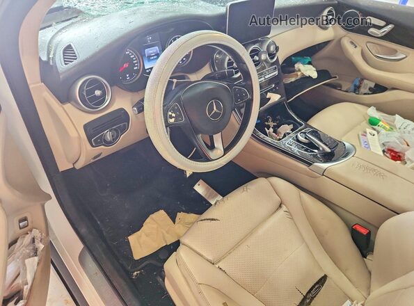 WDC0G4JB0GF051342 2016 MERCEDES-BENZ GLC-CLASS White Widok deski rozdzielczej