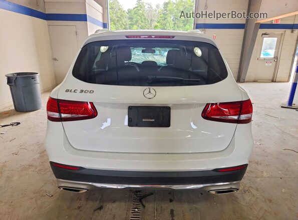 WDC0G4JB0GF051342 2016 MERCEDES-BENZ GLC-CLASS White Widok z tyłu