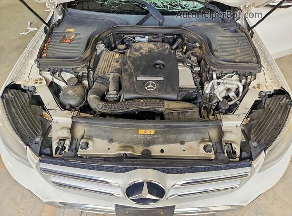WDC0G4JB0GF051342 2016 MERCEDES-BENZ GLC-CLASS White Widok komory silnika