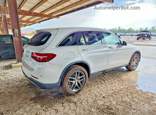 WDC0G4JB0HF134643 2017 MERCEDES-BENZ GLC-CLASS White Задня права чверть