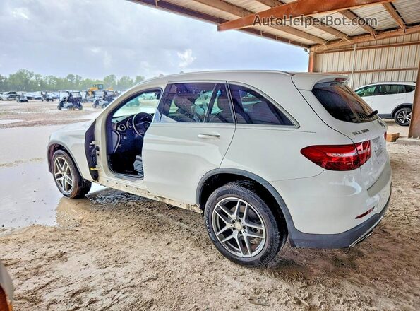 WDC0G4JB0HF134643 2017 MERCEDES-BENZ GLC-CLASS White Задня ліва чверть