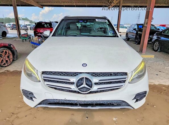 WDC0G4JB0HF134643 2017 MERCEDES-BENZ GLC-CLASS White Вид спереду