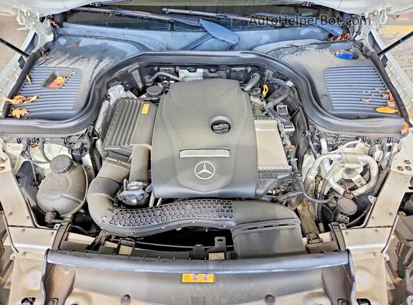 WDC0G4JB0HF134643 2017 MERCEDES-BENZ GLC-CLASS White Вид підкапотного простору