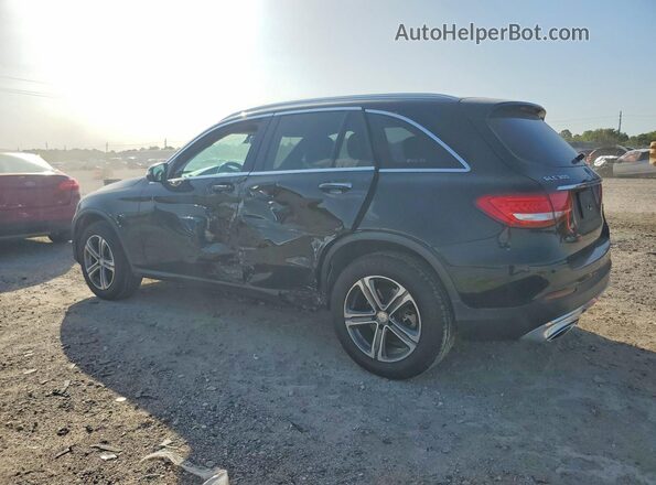 WDC0G4JB0JV024672 2018 MERCEDES-BENZ GLC-CLASS Black Trasero izquierdo