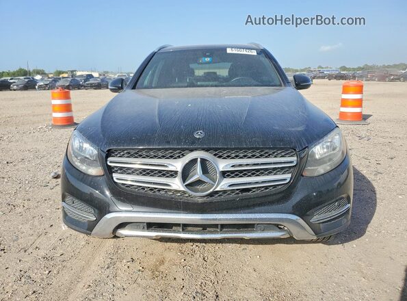 WDC0G4JB0JV024672 2018 MERCEDES-BENZ GLC-CLASS Black Vista frontal