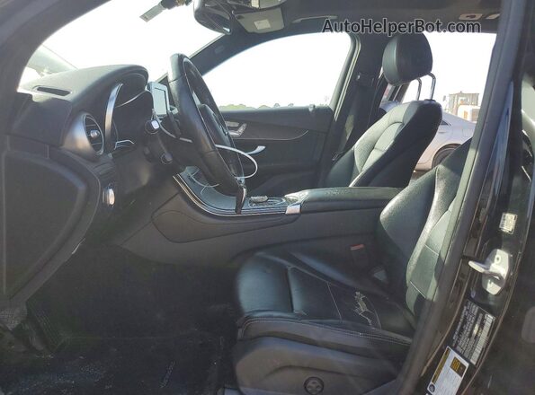 WDC0G4JB0JV024672 2018 MERCEDES-BENZ GLC-CLASS Black Vista interior delantera