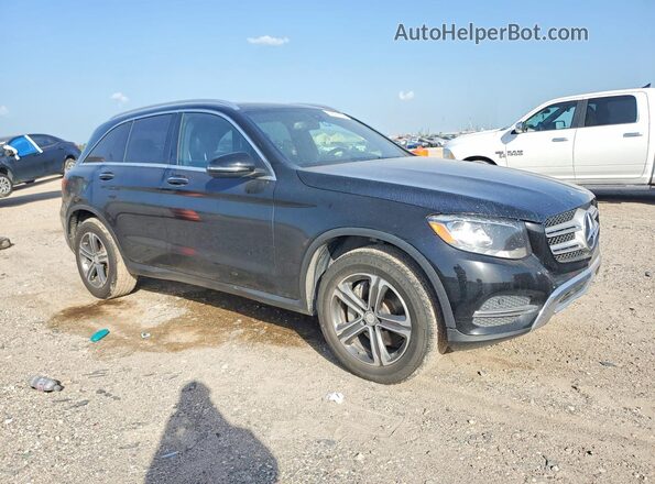 WDC0G4JB0JV024672 2018 MERCEDES-BENZ GLC-CLASS Black Delantero derecho