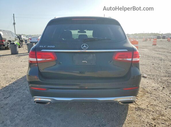 WDC0G4JB0JV024672 2018 MERCEDES-BENZ GLC-CLASS Black Vista trasera