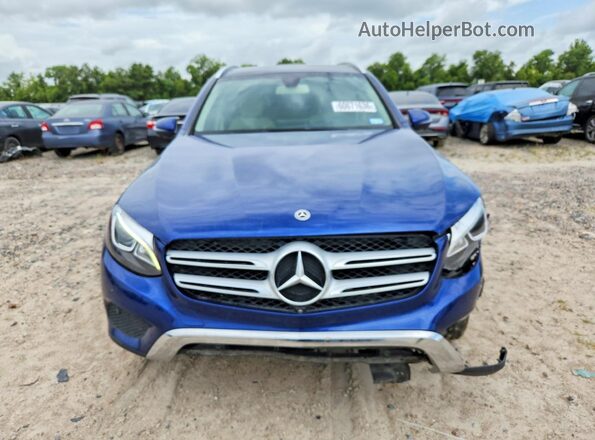 WDC0G4JB0JV055226 2018 MERCEDES-BENZ GLC-CLASS Blue Vista frontal