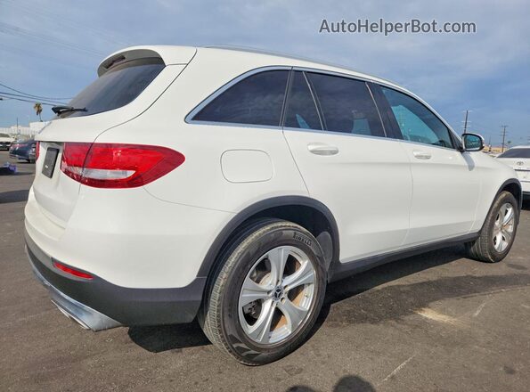 WDC0G4JB0JV080952 2018 MERCEDES-BENZ GLC-CLASS Белый Вид сзади