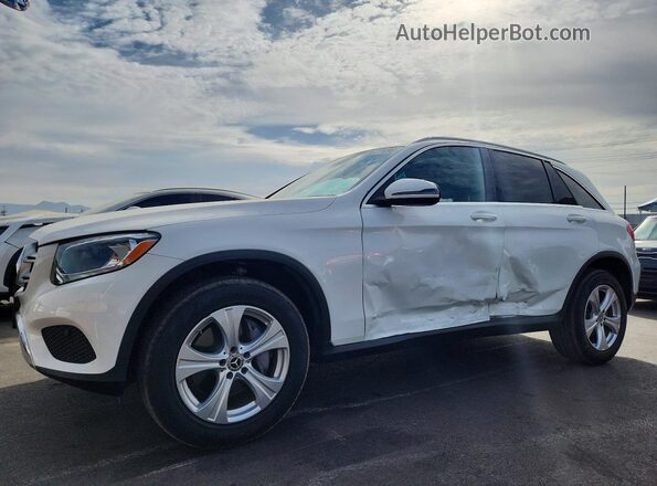 WDC0G4JB0JV080952 2018 MERCEDES-BENZ GLC-CLASS Белый Задняя левая четверть
