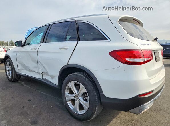 WDC0G4JB0JV080952 2018 MERCEDES-BENZ GLC-CLASS Белый Задняя правая четверть
