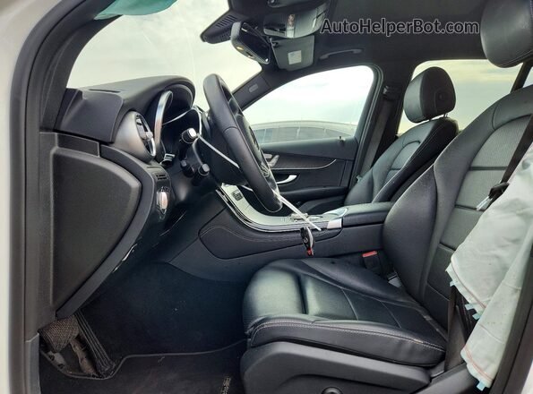 WDC0G4JB0JV080952 2018 MERCEDES-BENZ GLC-CLASS Белый Вид наклейки с VIN-кодом