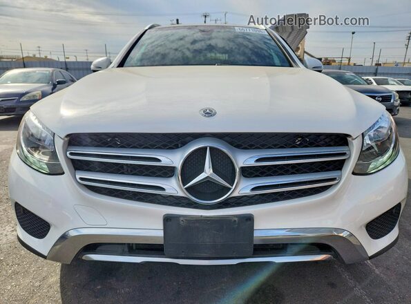 WDC0G4JB0JV080952 2018 MERCEDES-BENZ GLC-CLASS Белый Вид задних сидений