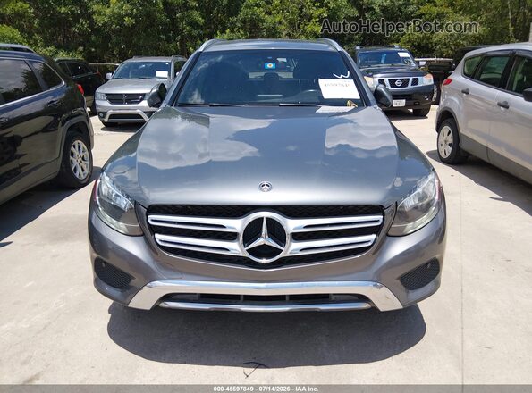 WDC0G4JB0KV125664 2019 MERCEDES-BENZ GLC 300 Gray Instrument cluster view