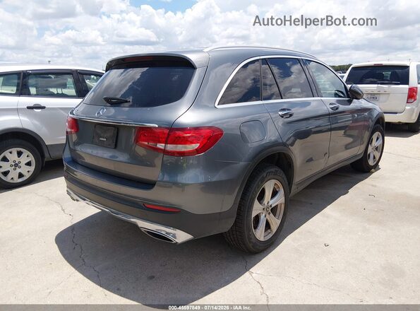 WDC0G4JB0KV125664 2019 MERCEDES-BENZ GLC 300 Gray Rear right