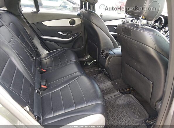 WDC0G4JB0KV125664 2019 MERCEDES-BENZ GLC 300 Gray VIN sticker view