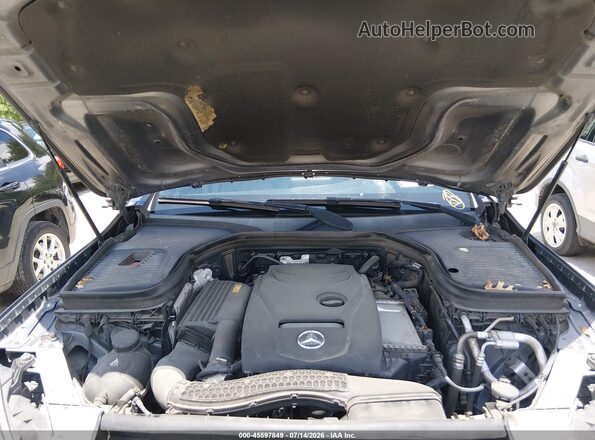 WDC0G4JB0KV125664 2019 MERCEDES-BENZ GLC 300 Gray Rear view