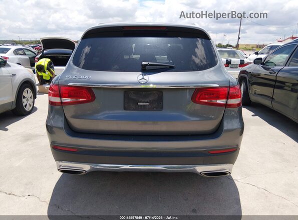 WDC0G4JB0KV125664 2019 MERCEDES-BENZ GLC 300 Gray 