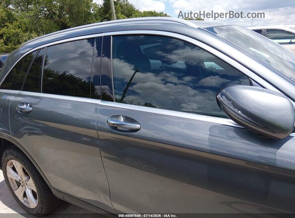 WDC0G4JB0KV125664 2019 MERCEDES-BENZ GLC 300 Gray Rear interior view