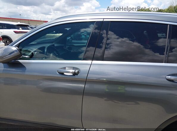 WDC0G4JB0KV125664 2019 MERCEDES-BENZ GLC 300 Gray 360 interior view