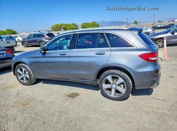 WDC0G4JB1GF043542 2016 MERCEDES-BENZ GLC-CLASS Silver Rear left