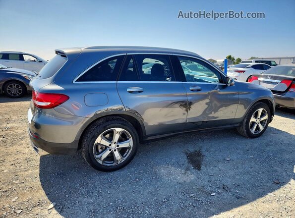 WDC0G4JB1GF043542 2016 MERCEDES-BENZ GLC-CLASS Silver Rear right