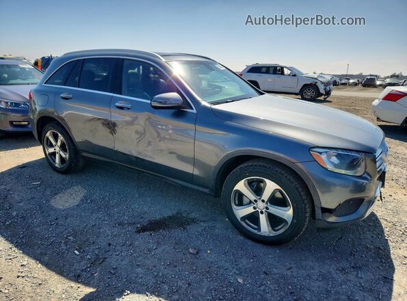 WDC0G4JB1GF043542 2016 MERCEDES-BENZ GLC-CLASS Silver Front right