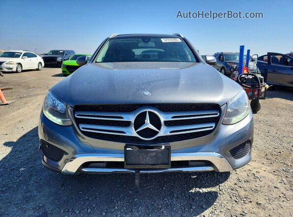 WDC0G4JB1GF043542 2016 MERCEDES-BENZ GLC-CLASS Silver Front view