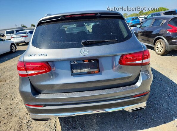WDC0G4JB1GF043542 2016 MERCEDES-BENZ GLC-CLASS Silver Rear view
