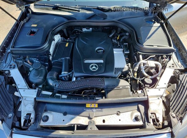 WDC0G4JB1GF043542 2016 MERCEDES-BENZ GLC-CLASS Silver Engine compartment view