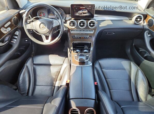 WDC0G4JB1GF043542 2016 MERCEDES-BENZ GLC-CLASS Silver Dashboard view
