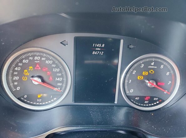 WDC0G4JB1GF043542 2016 MERCEDES-BENZ GLC-CLASS Silver Instrument cluster view