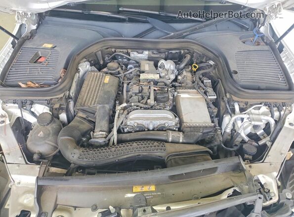 WDC0G4JB1GF059482 2016 MERCEDES-BENZ GLC-CLASS Белый Вид задней части салона