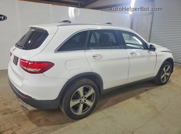 WDC0G4JB1GF059482 2016 MERCEDES-BENZ GLC-CLASS Белый Задняя правая четверть