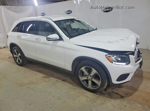 WDC0G4JB1GF059482 2016 MERCEDES-BENZ GLC-CLASS Белый Передняя правая четверть