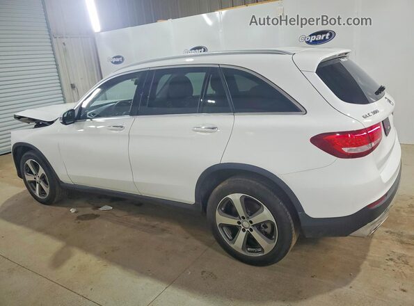WDC0G4JB1GF059482 2016 MERCEDES-BENZ GLC-CLASS Белый Задняя левая четверть