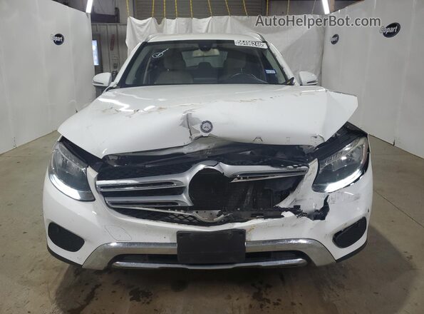 WDC0G4JB1GF059482 2016 MERCEDES-BENZ GLC-CLASS Белый Панорамный вид салона 360°