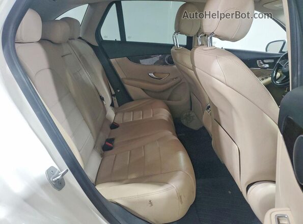WDC0G4JB1GF059482 2016 MERCEDES-BENZ GLC-CLASS Белый Вид задних сидений