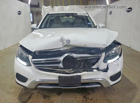 WDC0G4JB1GF059482 2016 MERCEDES-BENZ GLC-CLASS Белый Вид спереди
