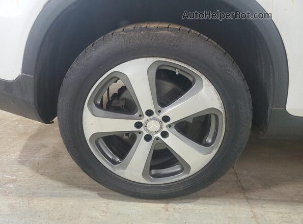 WDC0G4JB1GF059482 2016 MERCEDES-BENZ GLC-CLASS Белый 