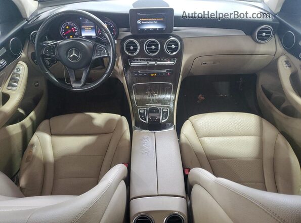 WDC0G4JB1GF059482 2016 MERCEDES-BENZ GLC-CLASS Белый 