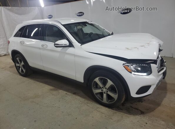 WDC0G4JB1GF059482 2016 MERCEDES-BENZ GLC-CLASS Белый 